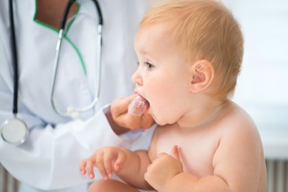 Bebek Ağız ve Diş Sağlığı