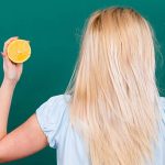 Limon İle Saç Rengini Açma